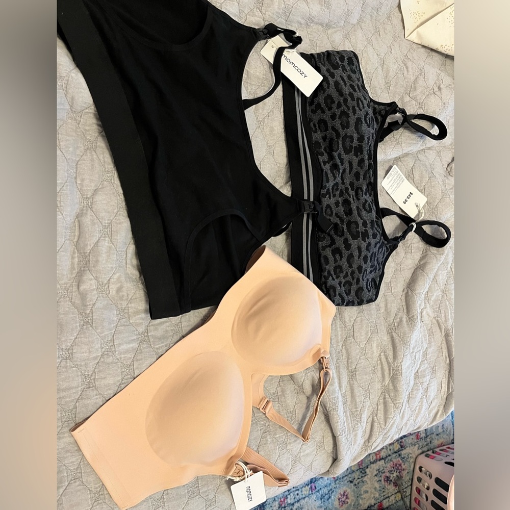 NWT Momcozy Pumping bra